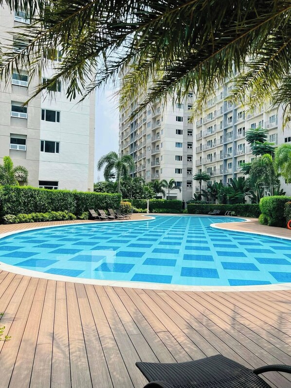 Pool - Paradise Staycation At South! (Las Pinas City)