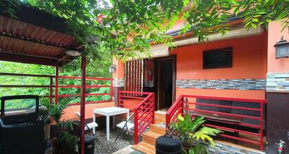 Little Apple Homestay in der Nähe von Paliton Beach auf der Insel Siquijor