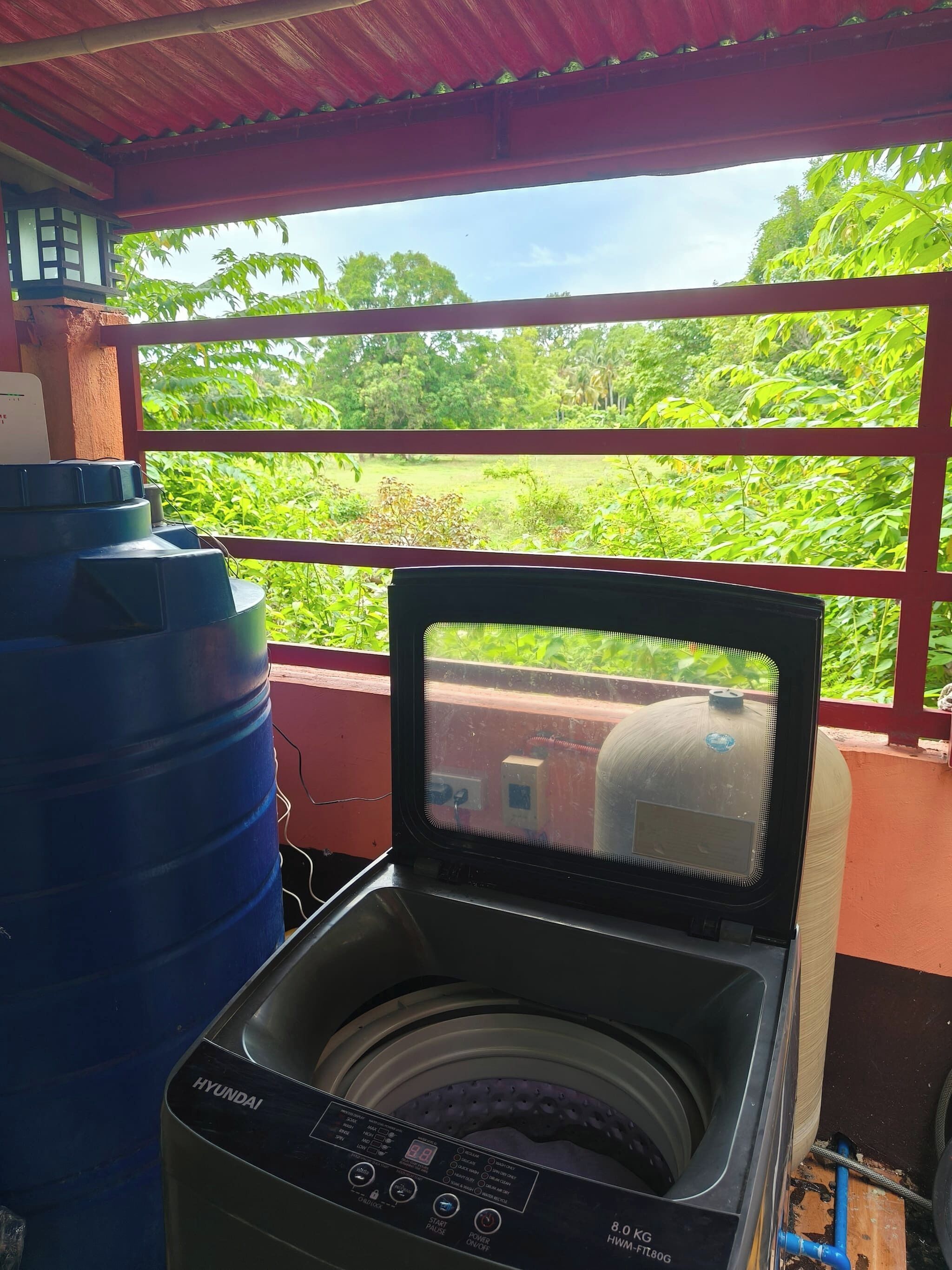 Áreas de la propiedad