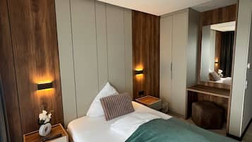 1 Schlafzimmer, Internetzugang, Bettwäsche, Rollstuhlgeeignet