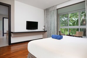 Family Apartment, 2 Bedrooms, Balcony, Garden View | Free WiFi - Elegant 2BR Apartment RGN B411 in Laguna (Choeng Thale)