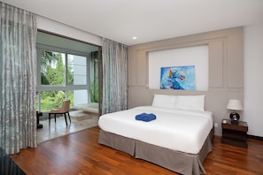 Family Apartment, 2 Bedrooms, Balcony, Garden View | Free WiFi