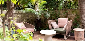 Terraza o patio