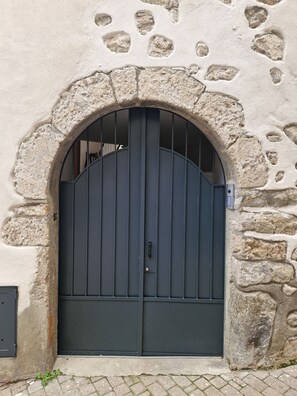 Détail de l’extérieur