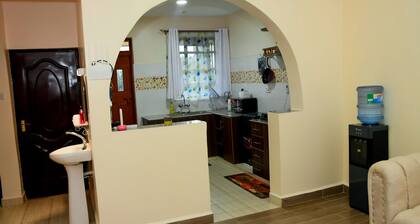 Cozy 1-bedroom apartment inNanyuki with Free Wi-fi, fully furnished kitchen