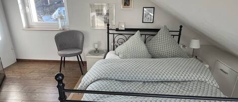 1 soveværelse, Wi-Fi, sengetøj