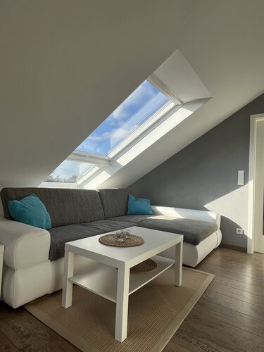 A little paradise under the roof