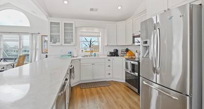 Oceanfront Luxury in the Heart of Nags Head (Nags Head Village) – Private Pool, Hot Tub, Pet Friendly!