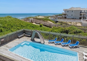 Piscine chauffée