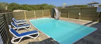 Oceanfront Luxury in the Heart of Nags Head (Nags Head Village) – Private Pool, Hot Tub, Pet Friendly!