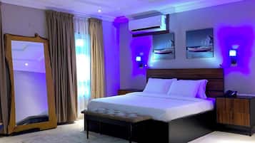 Chambre Deluxe, balcon, vue ville