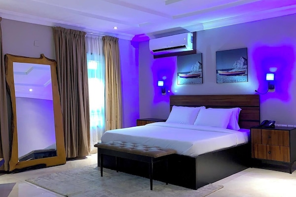 Deluxe Room, Balcony, City View | Desk, laptop workspace, blackout drapes, WiFi (free)