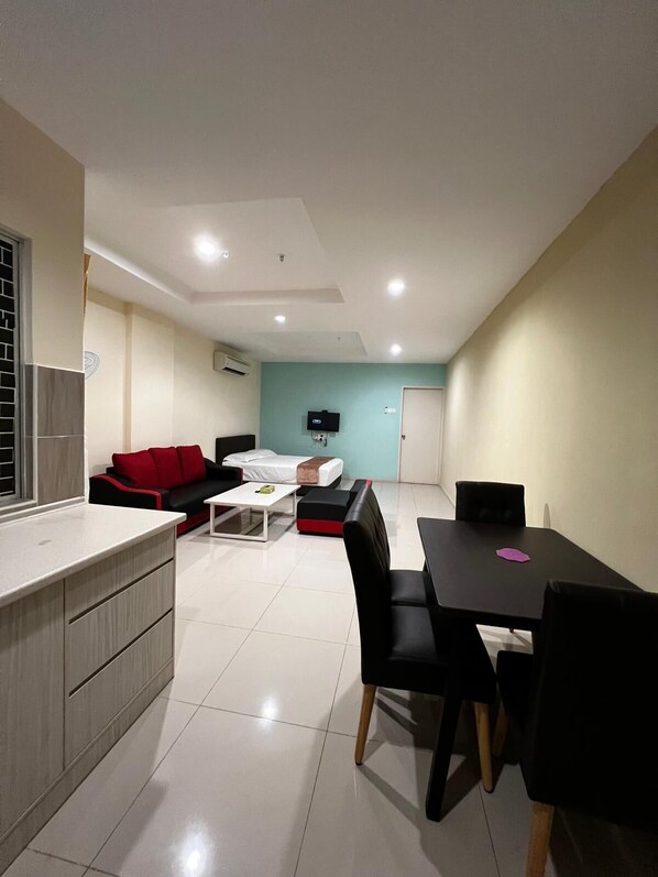 Interior - Laguna Apartment 2 Homestay (Lumut)