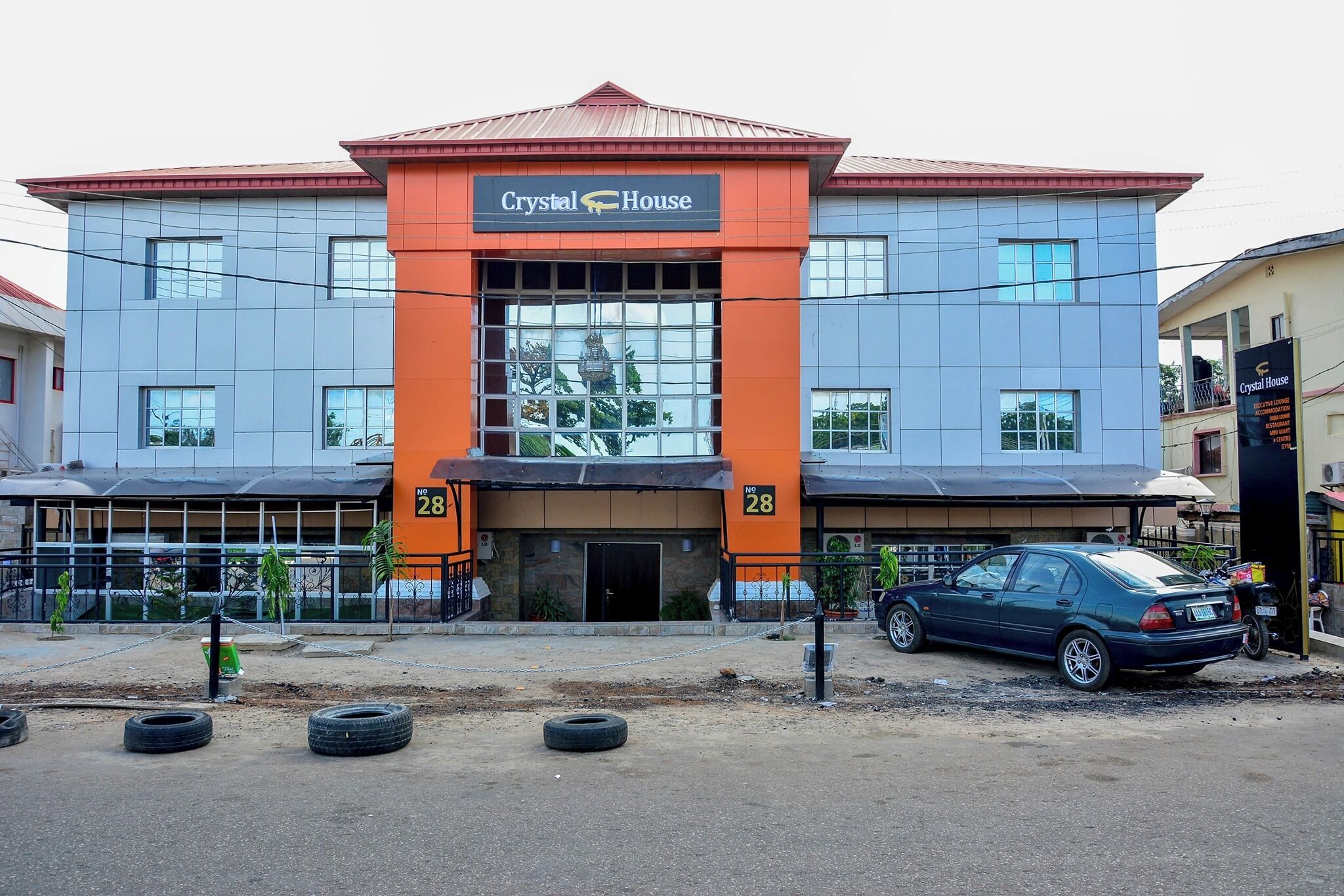 Bagian depan properti