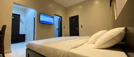 Chambre Familiale, balcon, vue ville