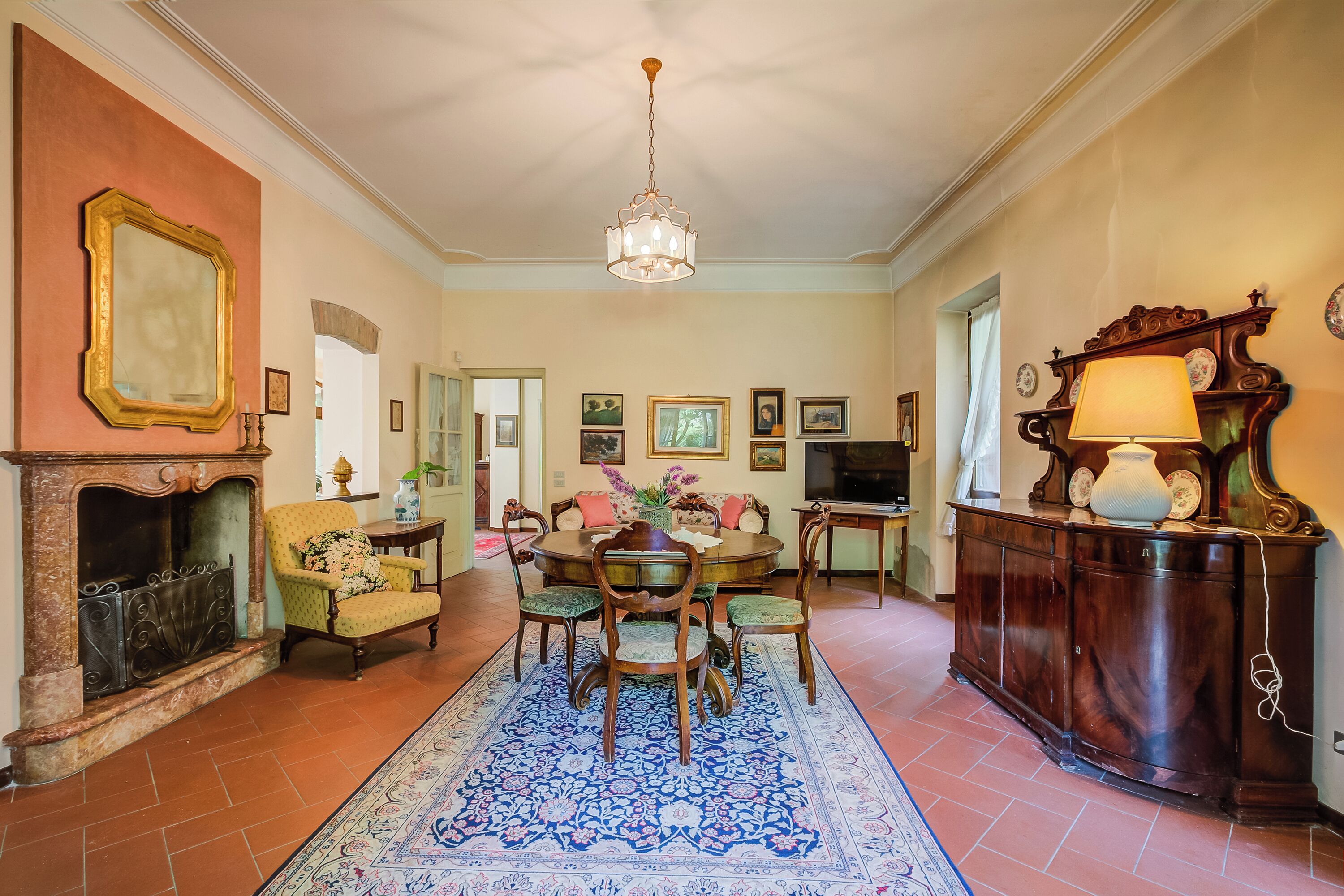 Standard Villa, Multiple Bedrooms, 2 Bathrooms (Villa Fiora Tra Le Colline E Il Lago) | Interior