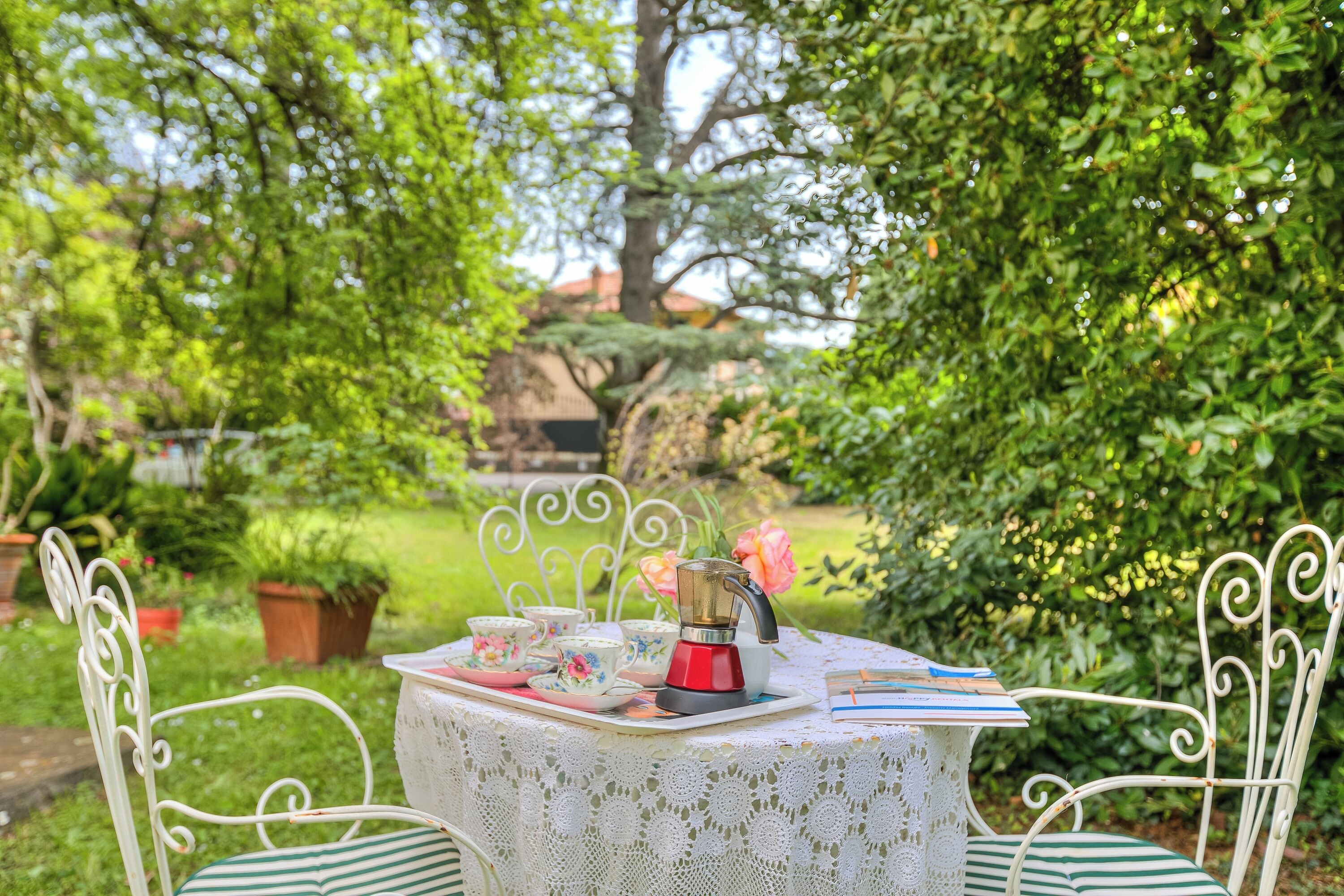 Standard Villa, Multiple Bedrooms, 2 Bathrooms (Villa Fiora Tra Le Colline E Il Lago) | Outdoor dining
