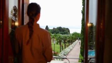 Superior fyrbäddsrum | Utsikt från rummet