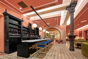 Bar (på overnatningsstedet)