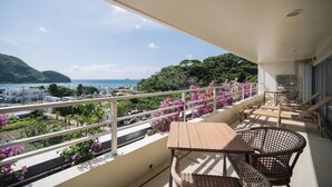 Suite, 2 habitaciones, no fumadores, balcón | Balcón