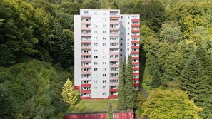 Exterior - Apartment 'Panorama-Perle' with Mountain View, Balcony and Wi-Fi (Bad Herrenalb)