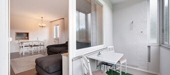 Apartment 'Panorama-Perle' with Mountain View, Balcony and Wi-Fi