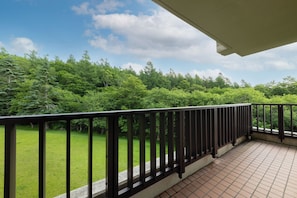 Suite Junior, non-fumeur | Vue du balcon
