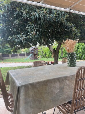 Restaurante al aire libre