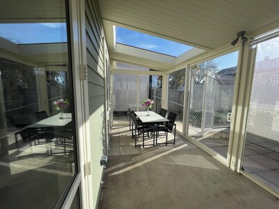 CNZhouse: classical and new, with space, near river, in CBD