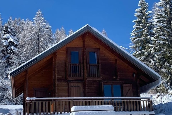 Gîte Les Castors en hiver-Les Buisses-Gîtes de France des Alpes-Maritimes