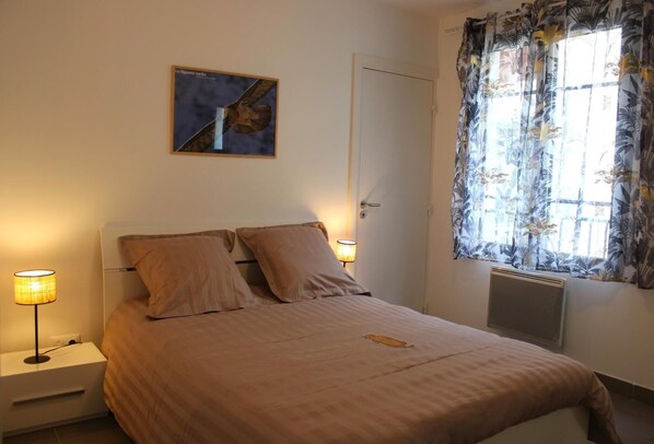 1 bedroom, free WiFi