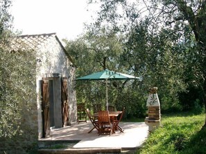 Restaurang utomhus
