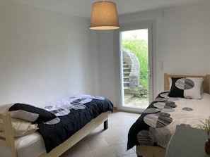 Lit parapluie, Wi-Fi gratuit