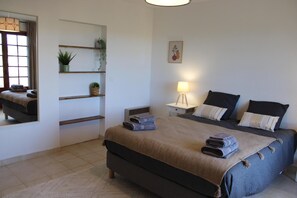 2 chambres, lit parapluie, Wi-Fi gratuit