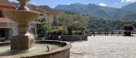 Jardines del alojamiento