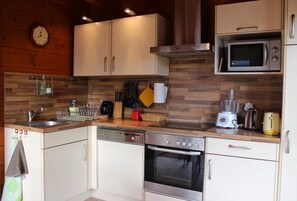 Microwave, oven, dishwasher