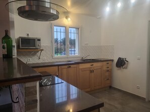 Microwave, dishwasher