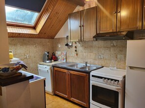 Microwave, oven, dishwasher - Rhododendrons - VALDEBLORE (VALDEBLORE)