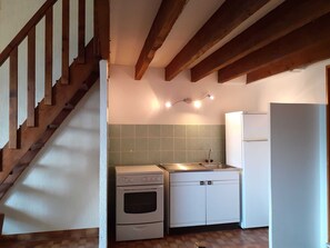 Microwave, oven, dishwasher