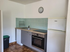 Microwave, oven, dishwasher