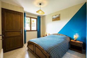 3 bedrooms, travel cot, free WiFi