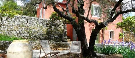 Overnatningsstedets område