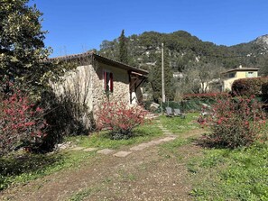 Overnatningsstedets område