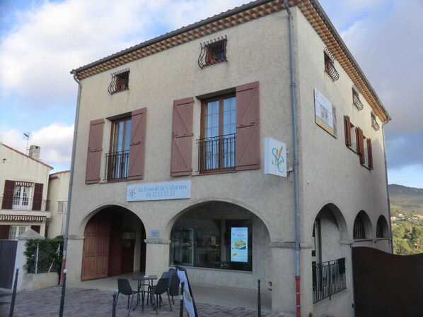Exterior