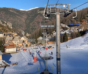 Snow and ski sports