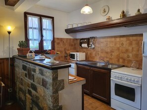 Microwave, oven, dishwasher