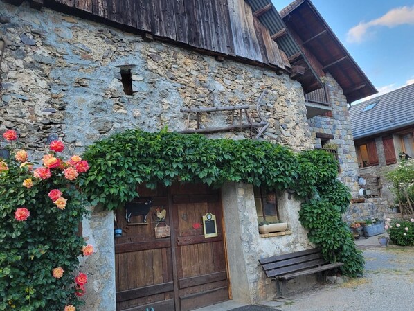 Exterior detail - Les Chardons - VALDEBLORE (VALDEBLORE)