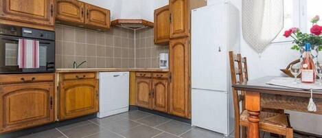 Microwave, oven, dishwasher