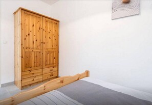 2 habitaciones, cuna de viaje y wifi gratis 