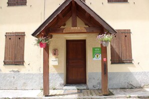 Detalle del exterior